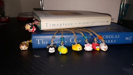 Disney's Tsum bookmarks