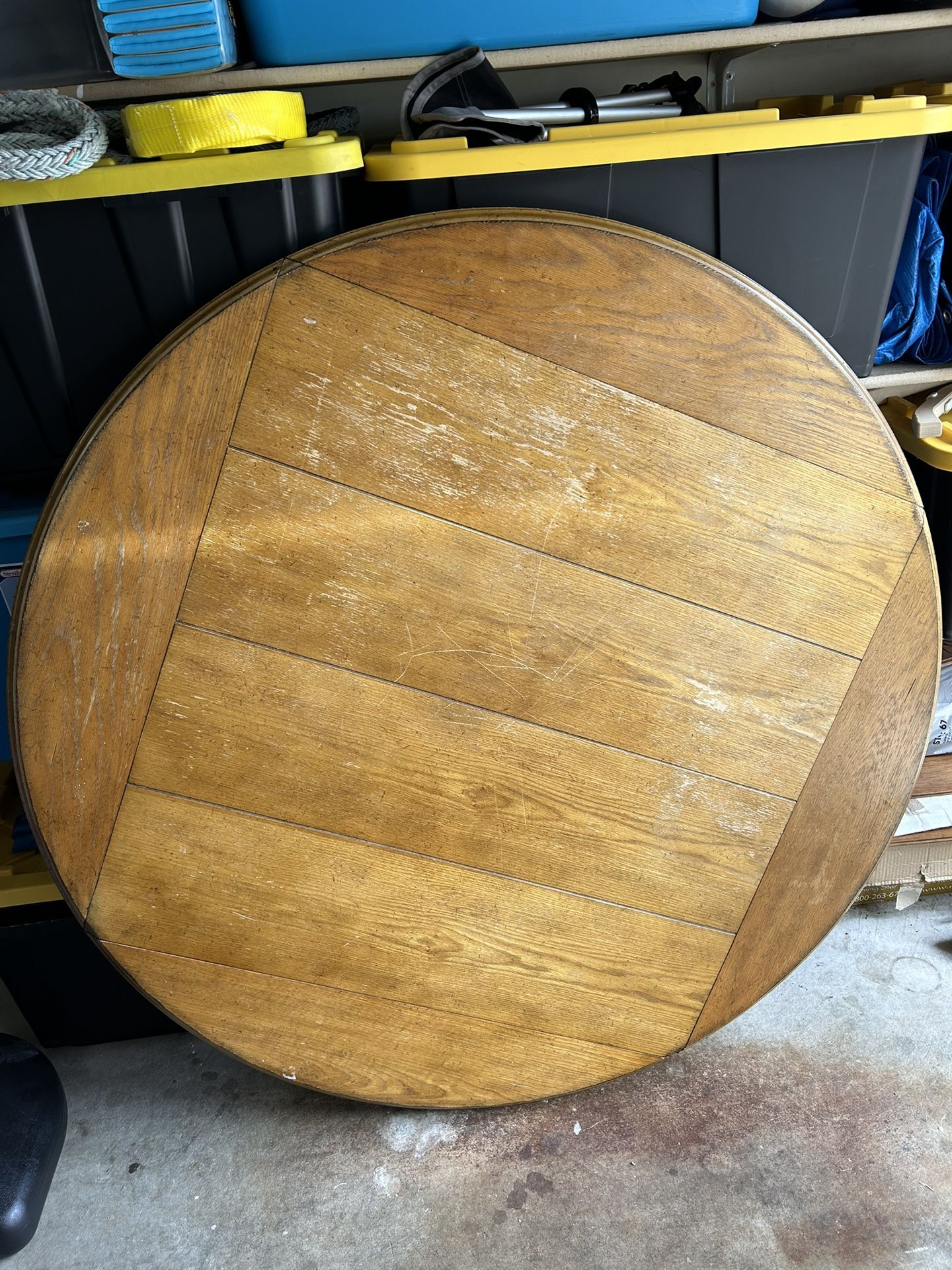 54” Round Table