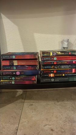 Warrior cat books set