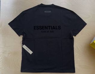 Black oat essentials shirt
