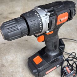 WARRIOR 18V Cordless 3/8 in. Drill/Driver