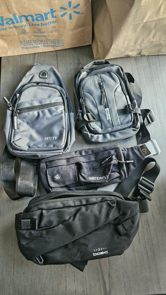 4 Crossbody Bags $35