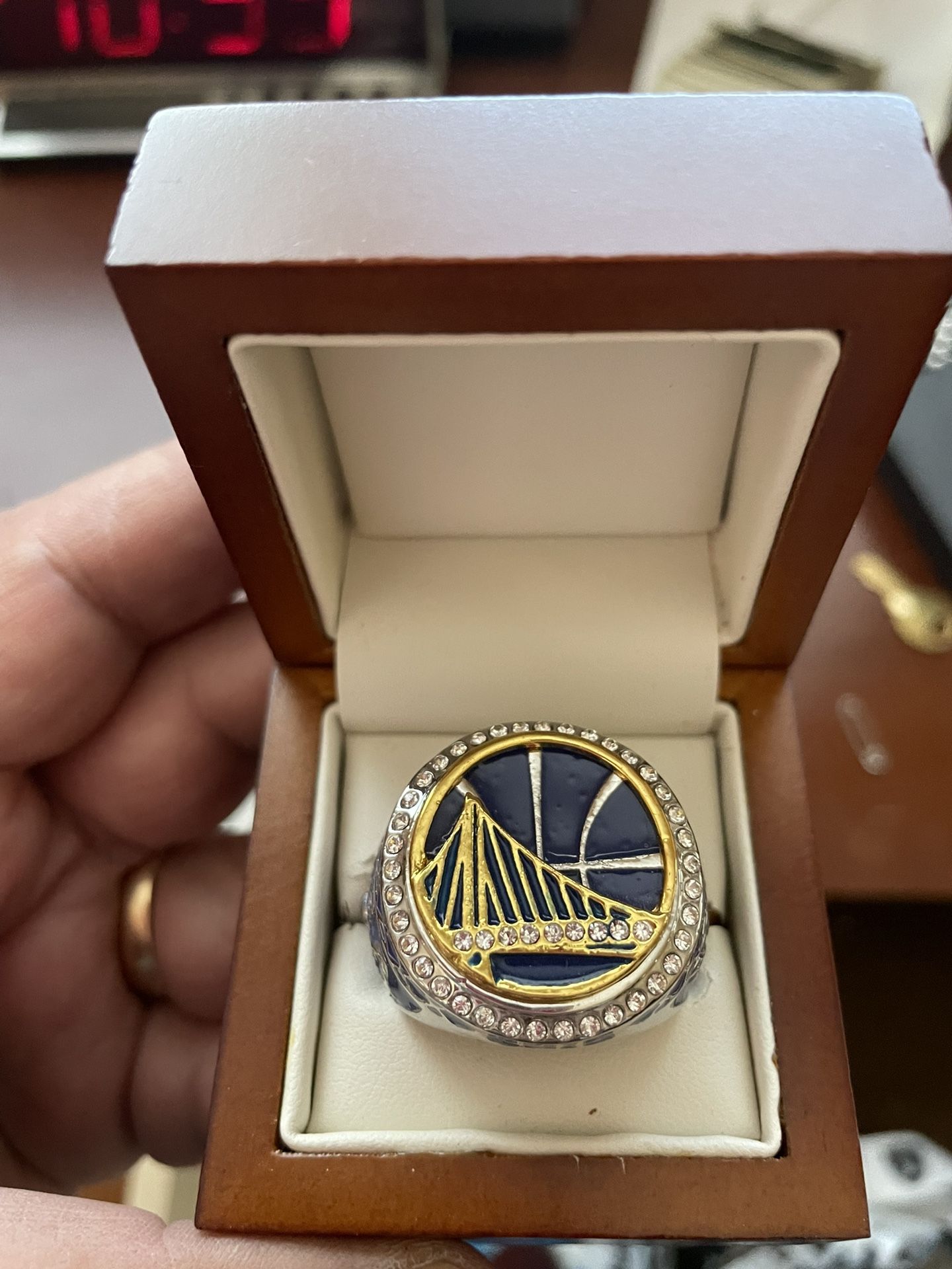 Golden State Warriors Championship Ring