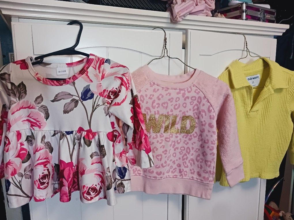 18 Month-2T Bundle Like New.