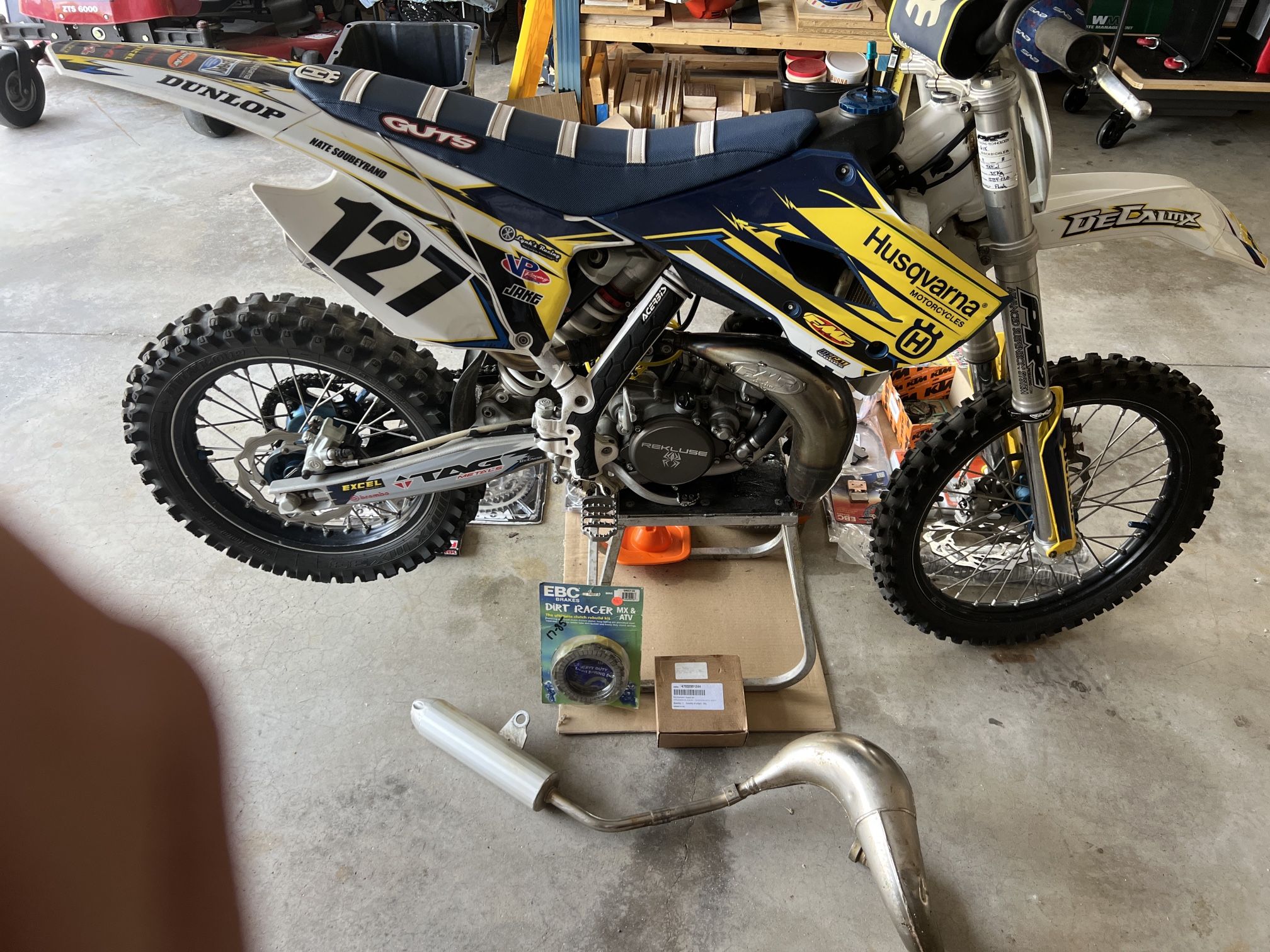 Dirt Bike 2015 Husqvarna (KTM) TC85 19/16