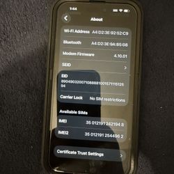 iphone 14 pro max 128 gb  unlooked  deep purple color 