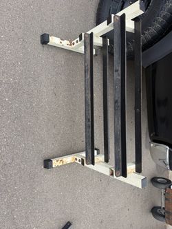 Metal Bike Rack Hitch Carrier