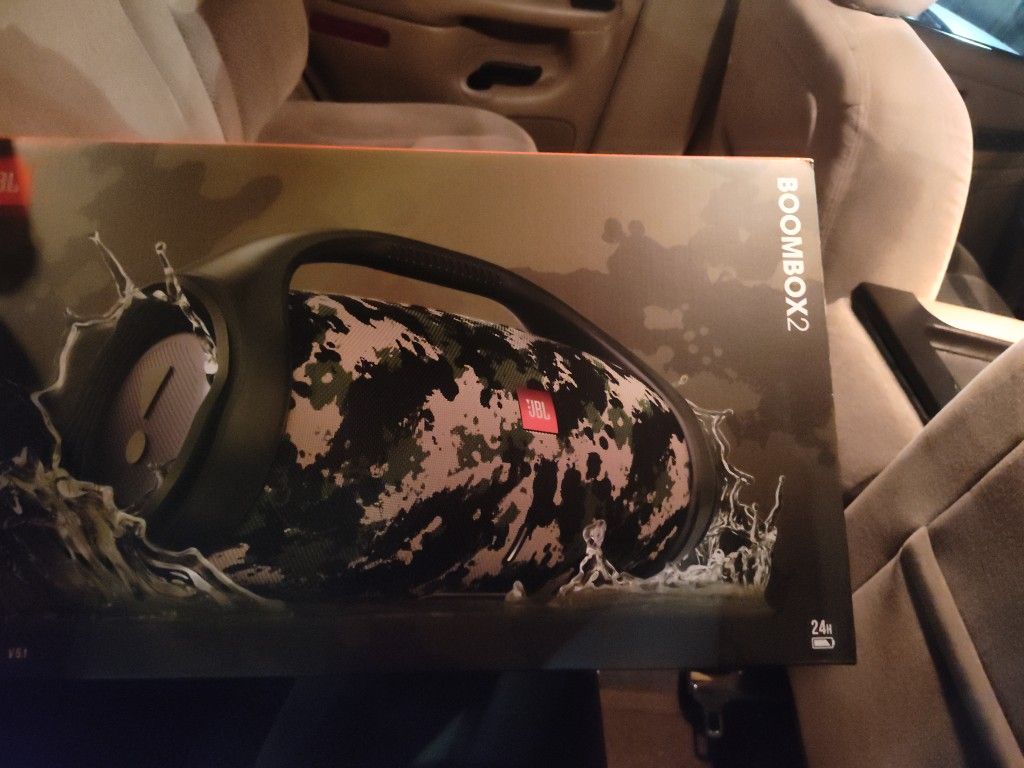 JBL Boom Box 2