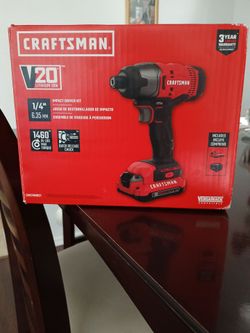 Craftsman 20V 1/4in. Impact Driver