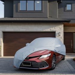 Custom fit car cover 5 layers for Toyota camery
