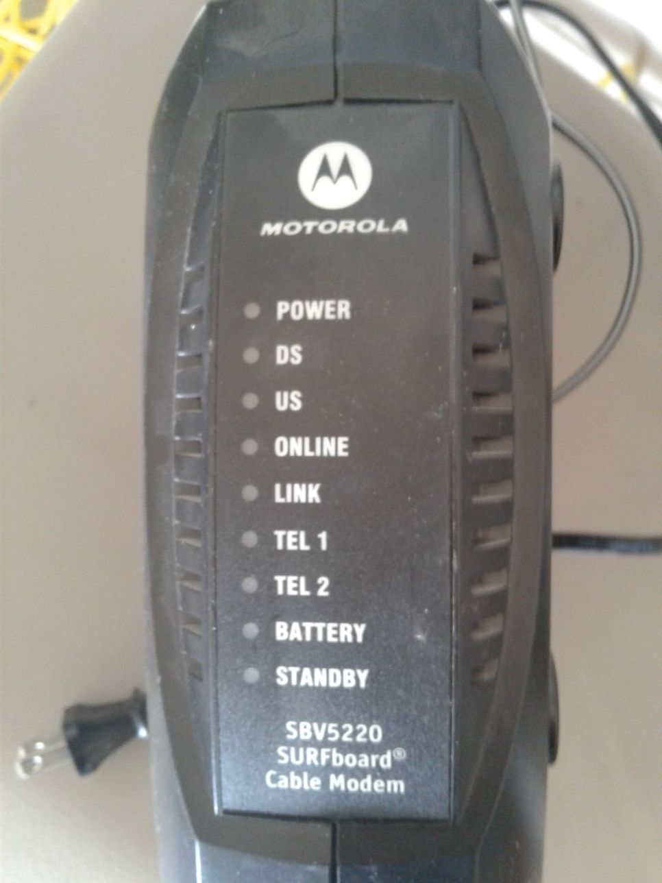 Motorola surfboard cable modem SBV5220