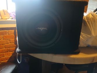 10inch Subwoofers With Amp