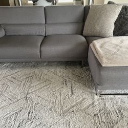 Grey Jenn’s Sectional (Right)