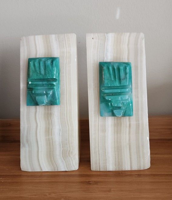 Vintage Bookends