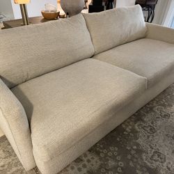 Crate & Barrel 93 Inch Wide Sofa