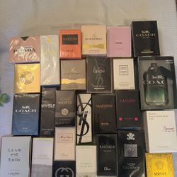 colognes & Perfumes $50