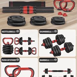 Workout Equipment Dumbbells 