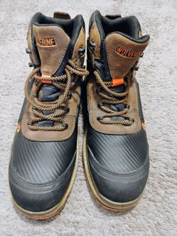 Wolverine composite toe workboots
