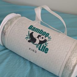 Bamboo Memory foam pillow  king size Bamboo Memory foam pillow  king size