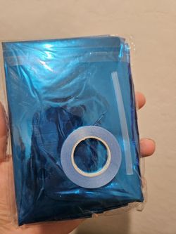 40 Inch Number 10 Blue