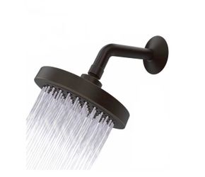 KOHLER 76465-G-2BZ Awaken 10 Inch Single-Function Rain Shower Head, 10" Fixed Round Rainfall Showerhead, 1.75 GPM, Oil-Rubbed Bronze