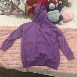 Purple Hoodie