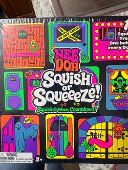 NEEDOH squish or squeeze Halloween advent calendar