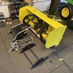John Deere Snowblower 
