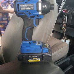 24 V Kobalt Btushless