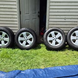 Rims And Tires 