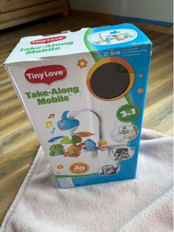 Musical Travel Mobile, On the go or at home, With 3 different Melodies, From 0 Months, Multicoloured,