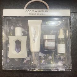 Ariana Grande *God Is Women* Set Brand New Box $40 OBO