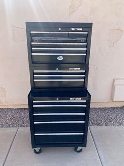 Craftsman Tool Box 61”H 26.5”W 18”D For Sale
