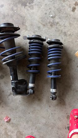 VA Subaru WRX Suspension w/ lowering springs