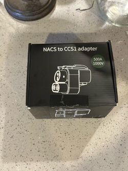 Supercharger adapter/Tesla