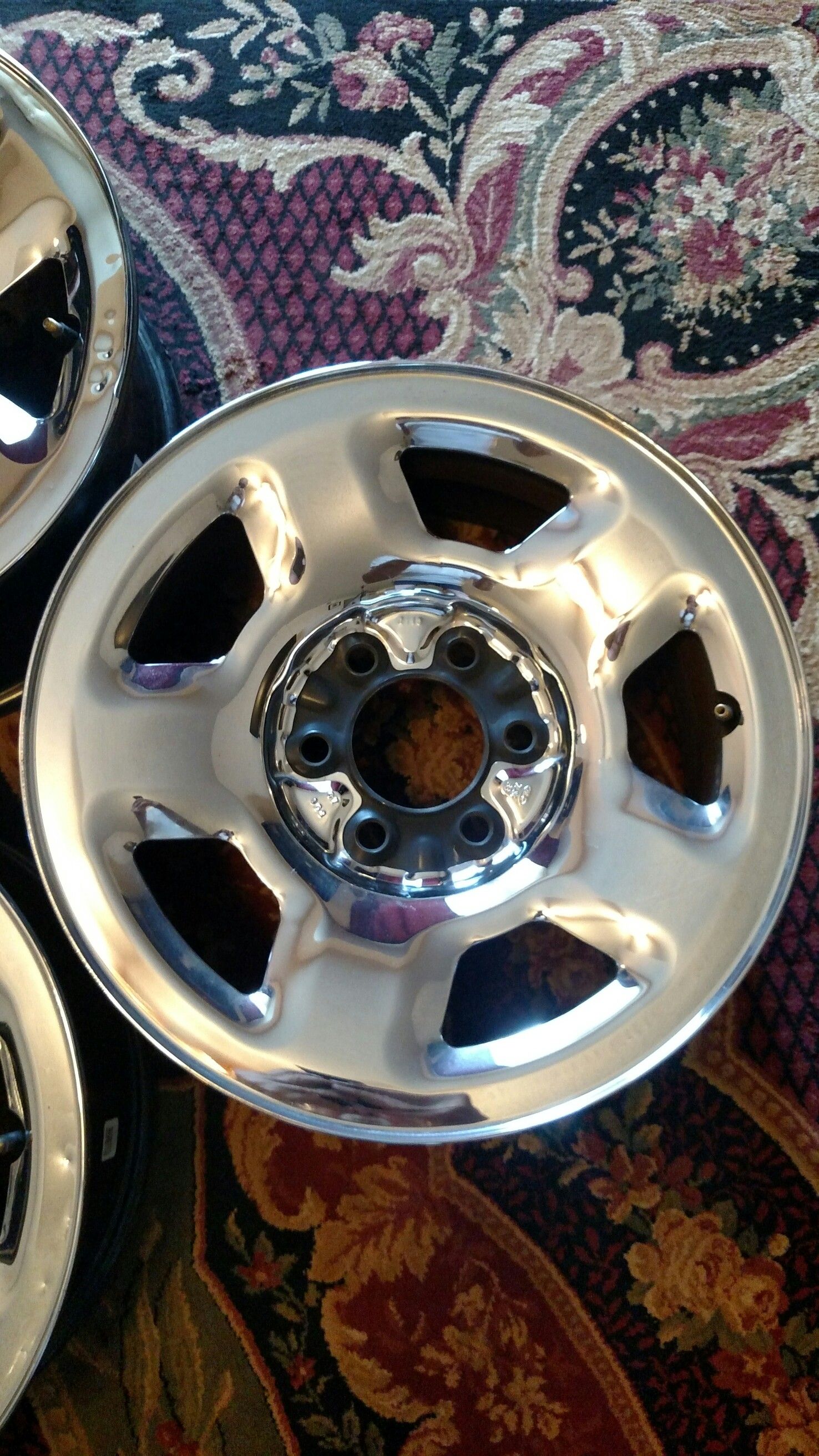 17in Ford Truck Rims