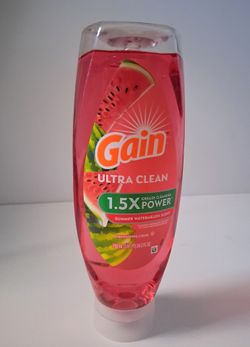 Gain dish soap