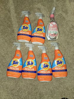 Tide And Dreft Laundry Stain Remover