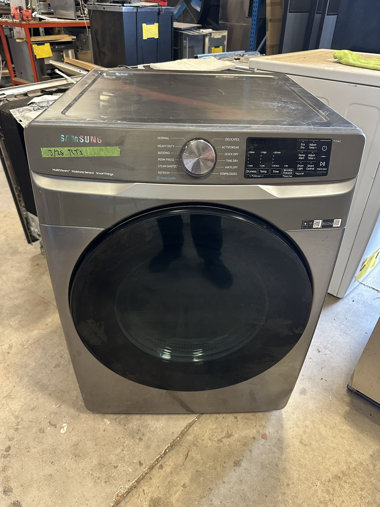Samsung dryer