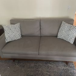 Jasper 70” Room And Board Sofa