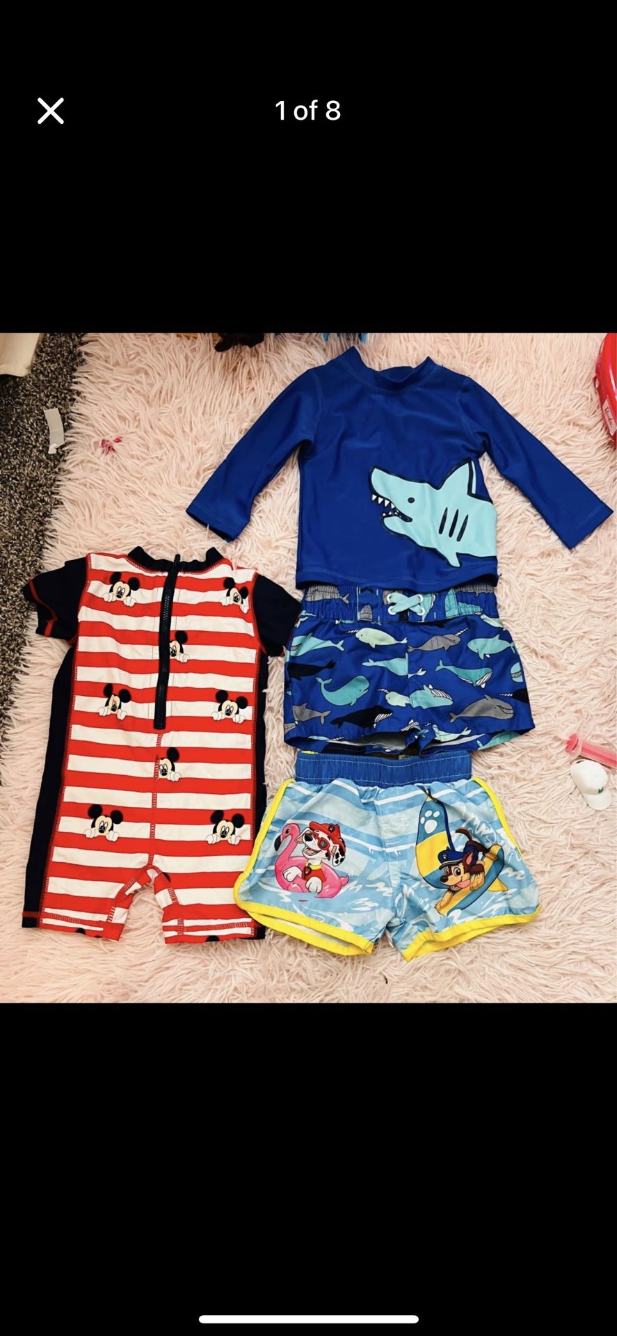 Baby Boy Swim Clothes