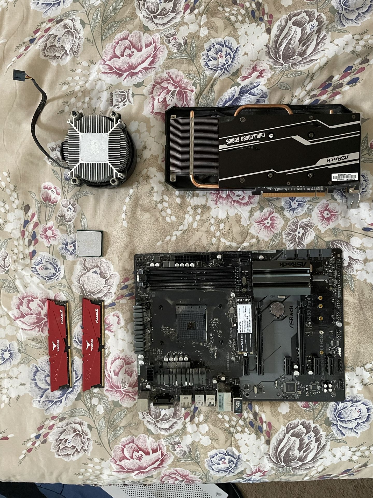 PC PARTS ALL WORKING!! (READ Description For Info)