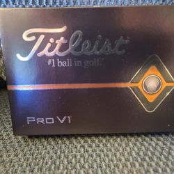 New Pro V1 Golf Balls 12 Pack
