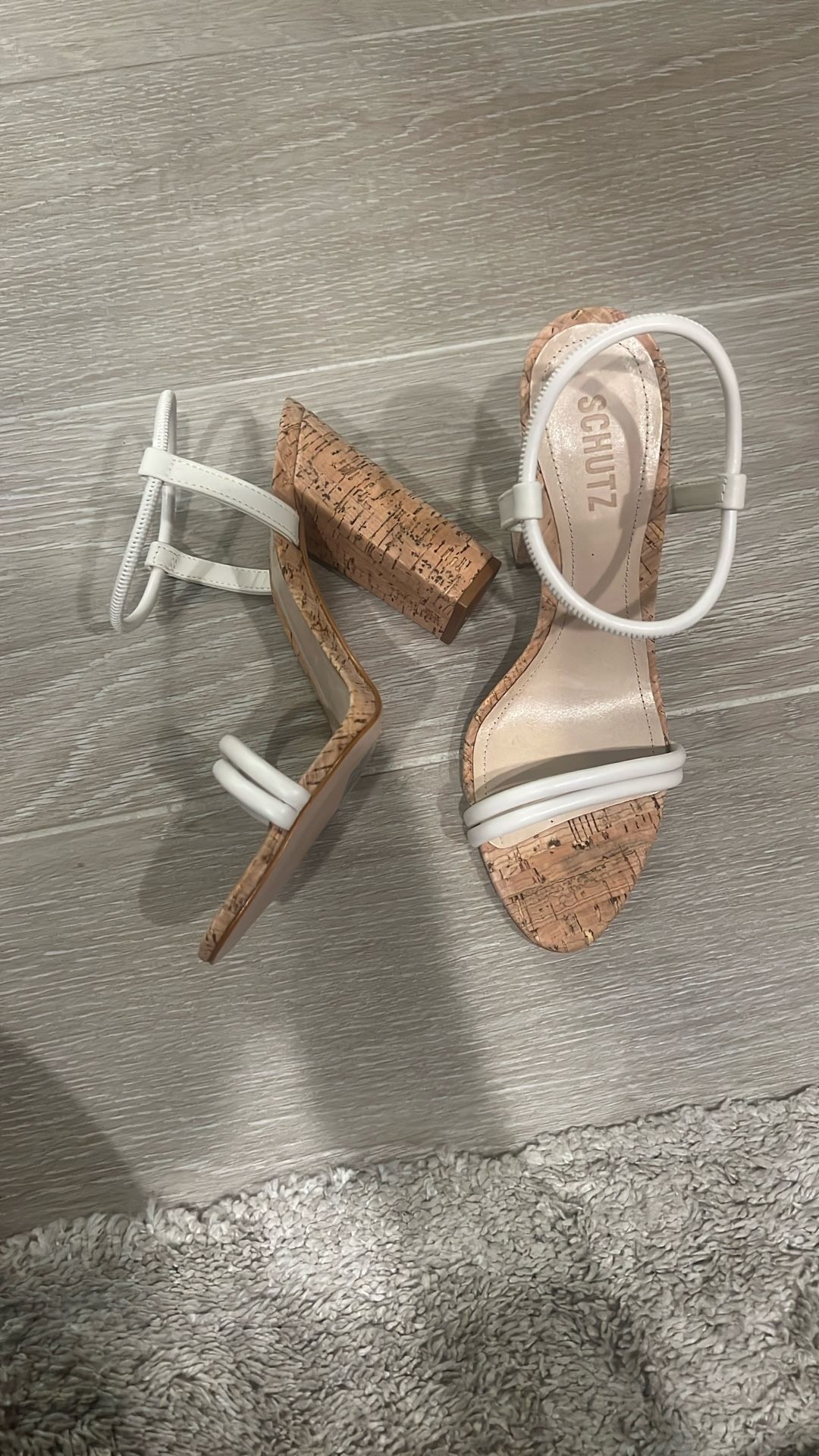 Schutz Heels Size 8.5