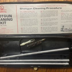Vintage Outers Gunslick 20-28 Gauge Rifle Pistle Shotgun Cleaning Kit in Box