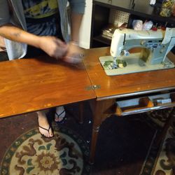 Necchi Sewing Machine 1950s