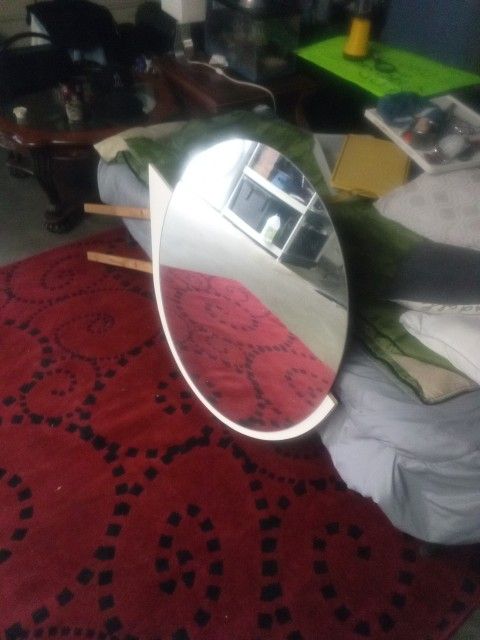 36 Inch Round Mirror