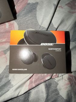 Bose QuietComfort Noise Cancelling Earbuds