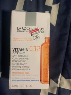 La Roche-Posay Pure Vitamin C12 Serum – 30mL / 1.01 fl oz – NEW & SEALED