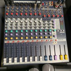Pro Studio Equipment Yamaha &  Pair Truth Speaker & 8 Channnel Mixer 